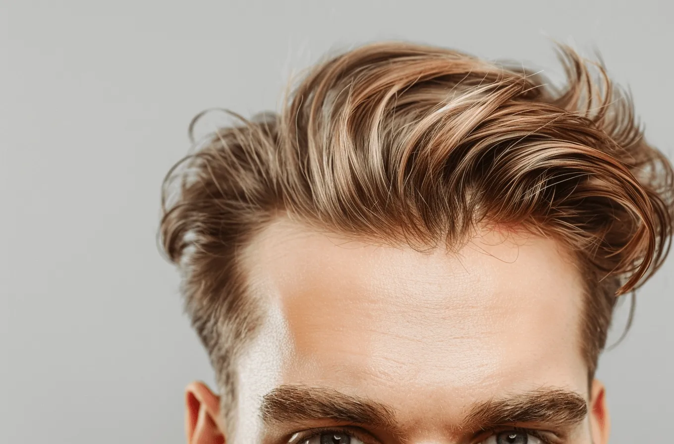 ys6853_A_closeup_of_the_mans_head_with_his_hair_styled_in_an_el_a6391dc0-3628-4779-9d5d-53ac3cbefd8a